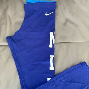 Nike Blue Leggings
